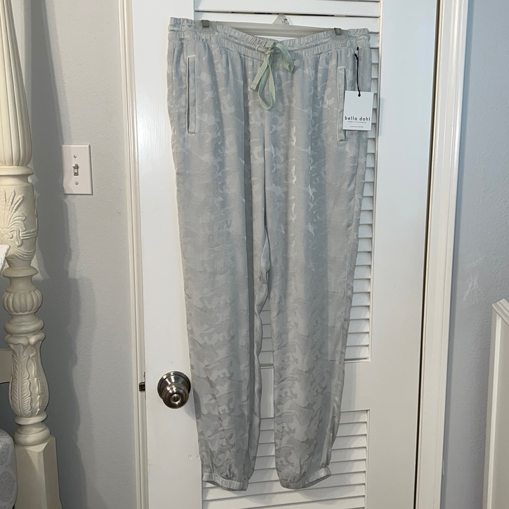 Adorable camo jogger type sweats